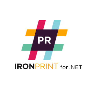 IronPrint – C# Printing Library